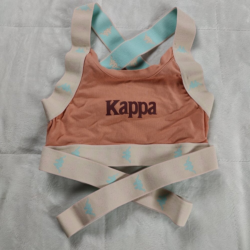 Kappa Coral 222 Banda Ivohibe Bra Top - Part of a full set